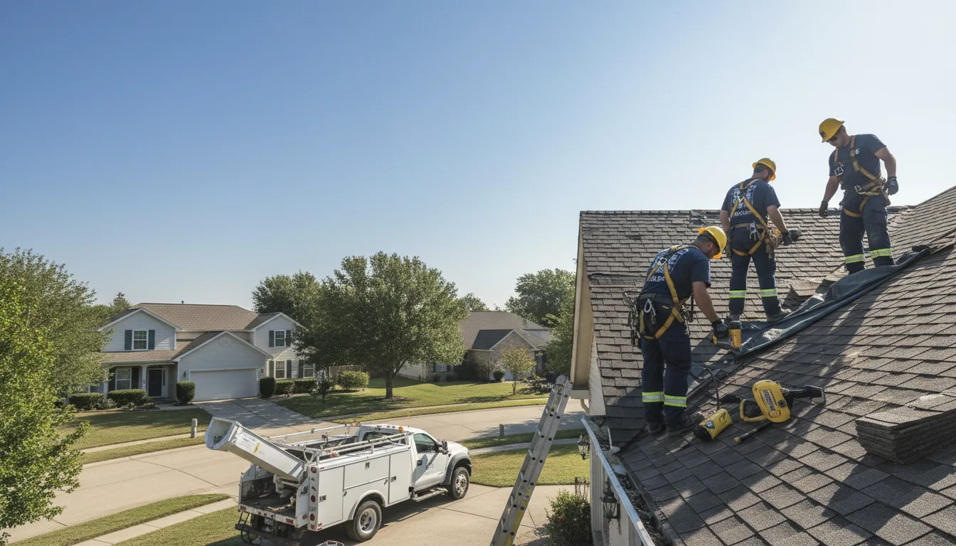 Emergency Roof Repair in Varnville, SC near me